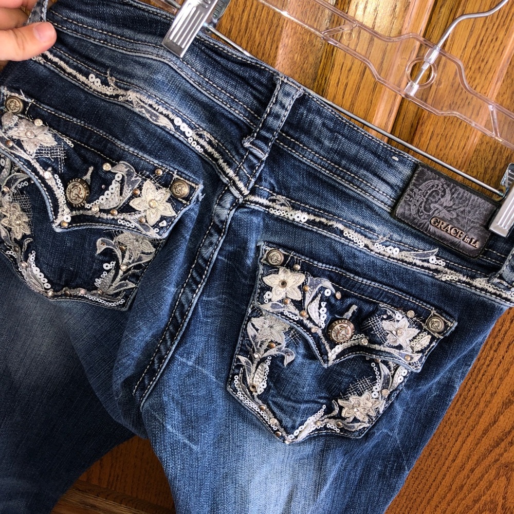 Boot cut jeans - Picture 3 of 4